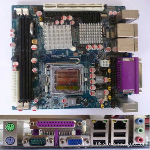 Cheap Embedded Industrial Motherboard G41 Chipset